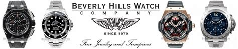 beverly hills watch company|luxury watches beverly hills.